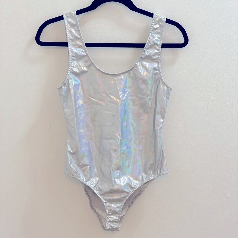 Iridescent Leotard